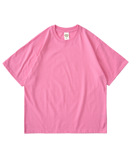 ANALOG MOOD(アナログムード)の「ソフト無地半袖Tシャツ(ピンク)(Tシャツ/カットソー・レディース・その他・S/M/L)」の2枚目の写真