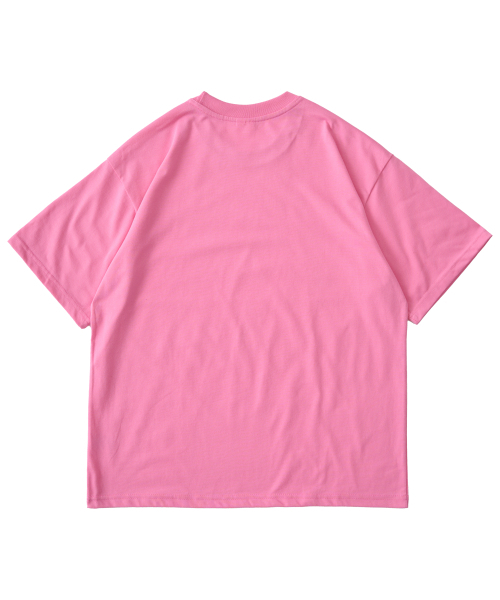 ANALOG MOOD(アナログムード)の「ソフト無地半袖Tシャツ(ピンク)(Tシャツ/カットソー・レディース・その他・S/M/L)」の8枚目の写真