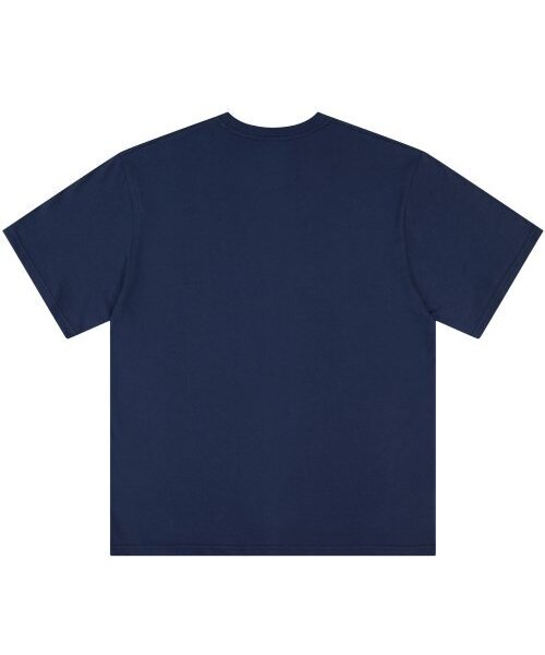 GRISH(グリッシュ)の「セリフロゴTシャツ ネイビー(Tシャツ/カットソー・メンズ・その他・M/L)」の2枚目の写真