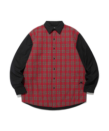FFATS CHECK SHIRTS JACKET_BLACK(NG2EFUJ202A)