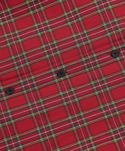 NICE GHOST CLUB(ナイスゴーストクラブ)の「FFATS CHECK SHIRTS JACKET_BLACK(NG2EFUJ202A)(その他アウター・レディース・ブラック・S/M/L)」の4枚目の写真