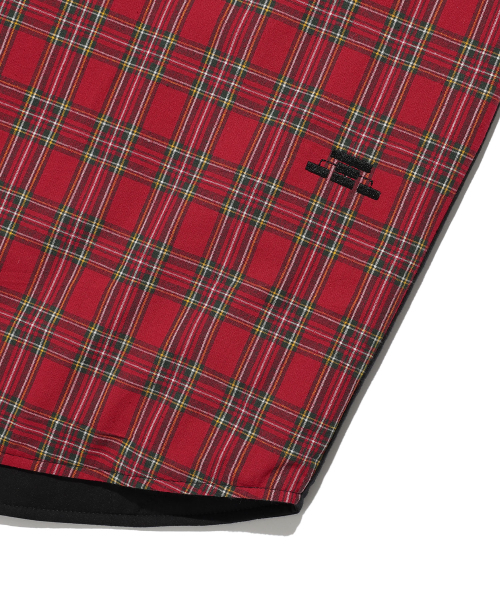NICE GHOST CLUB(ナイスゴーストクラブ)の「FFATS CHECK SHIRTS JACKET_BLACK(NG2EFUJ202A)(その他アウター・レディース・ブラック・S/M/L)」の6枚目の写真