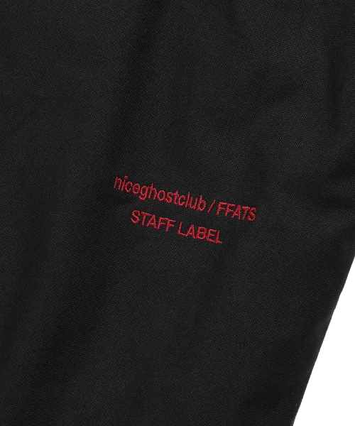 NICE GHOST CLUB(ナイスゴーストクラブ)の「FFATS CHECK SHIRTS JACKET_BLACK(NG2EFUJ202A)(その他アウター・レディース・ブラック・S/M/L)」の8枚目の写真