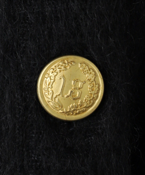 R13（アールサーティーン）の「*【R13/アールサーティーン】ELONGATED SHRUNKEN CREWNECK CARDIGAN（カーディガン/ボレロ・レディース・ブラック・FREE）」の17枚目の写真