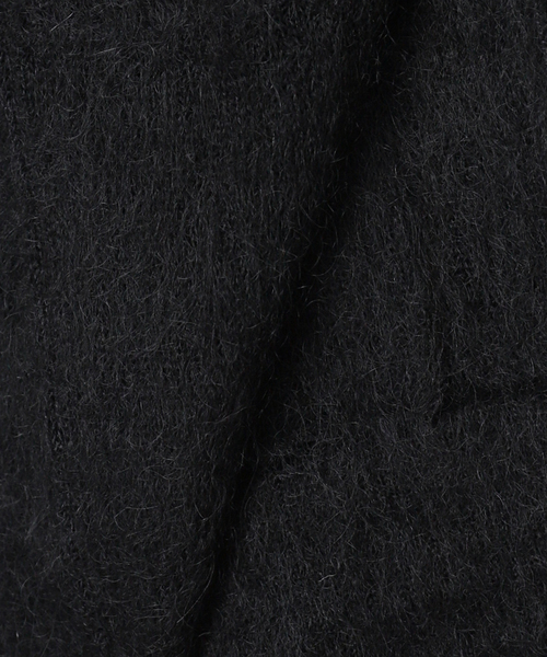 R13（アールサーティーン）の「*【R13/アールサーティーン】ELONGATED SHRUNKEN CREWNECK CARDIGAN（カーディガン/ボレロ・レディース・ブラック・FREE）」の20枚目の写真