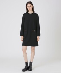 BLUE LABEL CRESTBRIDGE（ブルーレーベルクレストブリッジ）の「【限定カラーあり】アモーレポンチワンピース（ワンピース）」