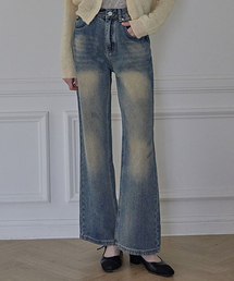 MARY STRAIGHT WIDE DENIM