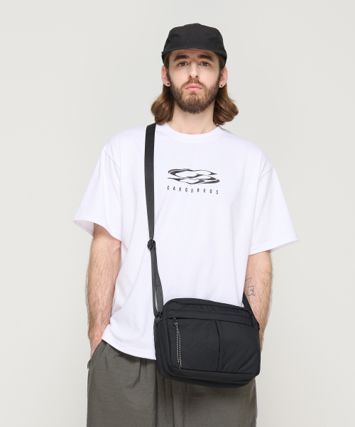 CARGOBROS(カーゴブロス)の「サークルロゴオーバー半袖Tシャツ(ホワイト)(Tシャツ/カットソー・メンズ・その他・S/M/L/2XL/XL)」の5枚目の写真