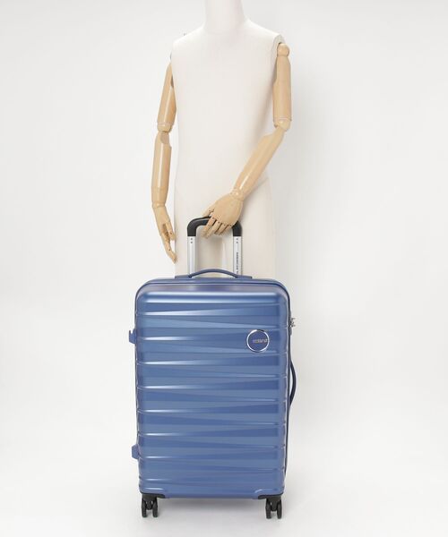 AMERICAN TOURISTER（アメリカンツーリスター）の「アメリカンツーリスター BRINK スピナー70/25 エキスパンダブル ディープウォーターブルー（スーツケース/キャリーバッグ・レディース・ブルーグリーン・L）」の12枚目の写真