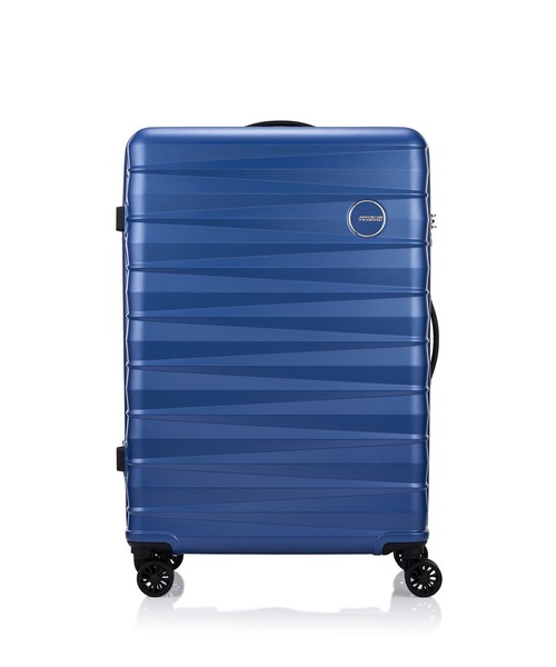 AMERICAN TOURISTER（アメリカンツーリスター）の「アメリカンツーリスター BRINK スピナー70/25 エキスパンダブル ディープウォーターブルー（スーツケース/キャリーバッグ・レディース・ブルーグリーン・L）」の3枚目の写真