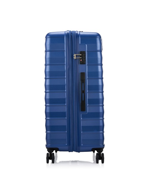 AMERICAN TOURISTER（アメリカンツーリスター）の「アメリカンツーリスター BRINK スピナー70/25 エキスパンダブル ディープウォーターブルー（スーツケース/キャリーバッグ・レディース・ブルーグリーン・L）」の4枚目の写真