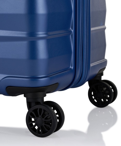 AMERICAN TOURISTER（アメリカンツーリスター）の「アメリカンツーリスター BRINK スピナー70/25 エキスパンダブル ディープウォーターブルー（スーツケース/キャリーバッグ・レディース・ブルーグリーン・L）」の9枚目の写真