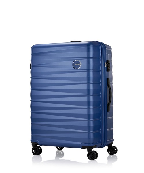 AMERICAN TOURISTER（アメリカンツーリスター）の「アメリカンツーリスター BRINK スピナー70/25 エキスパンダブル ディープウォーターブルー（スーツケース/キャリーバッグ・レディース・ブルーグリーン・L）」の2枚目の写真