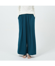 MOCCASOM（モカソン）の「チャランドレープワイドパンツ(MCI4-PT615)（その他パンツ）」