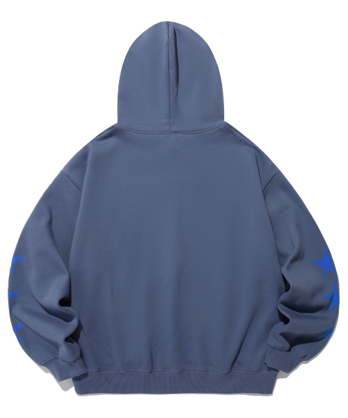 ISTKUNST(イストクンスト)の「WEIRD RABBIT HOODIE_DEEP PURPLE(IK2DFMM426A)(パーカー・レディース・その他・S/M/L)」の2枚目の写真