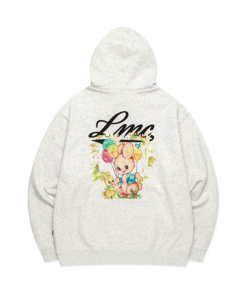 LMCの「FLOWER BUNNIES HOODIE oatmeal(パーカー・レディース・その他・M/L/XL)」の1枚目の写真