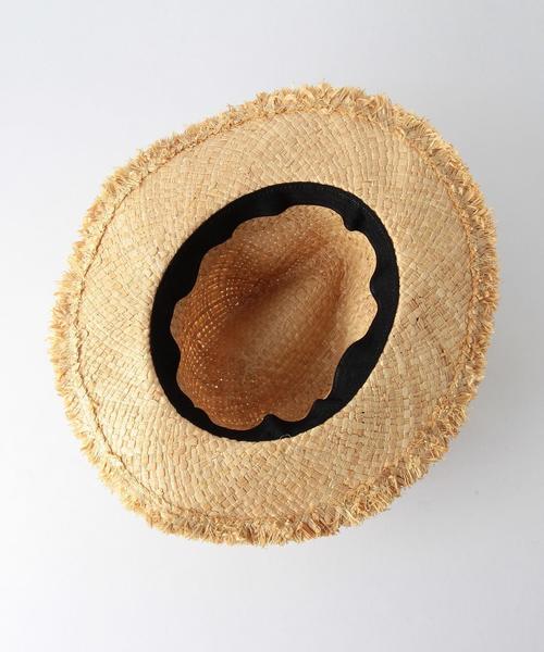 Another Edition（アナザーエディション）の「カットオフハット/ AEMFC CutOff HAT（ハット・レディース・ライトブルー/ネイビー・フリー）」の3枚目の写真