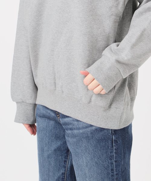 追加3》La Hutte / ラ ユット 別注Vネックスウェット*（スウェット