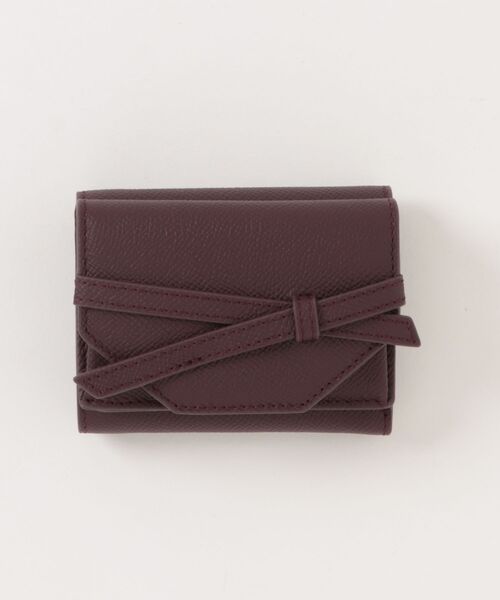 TOV】ミニウォレット 三つ折り財布 MIMI WALLET（財布）｜tov（トーヴ