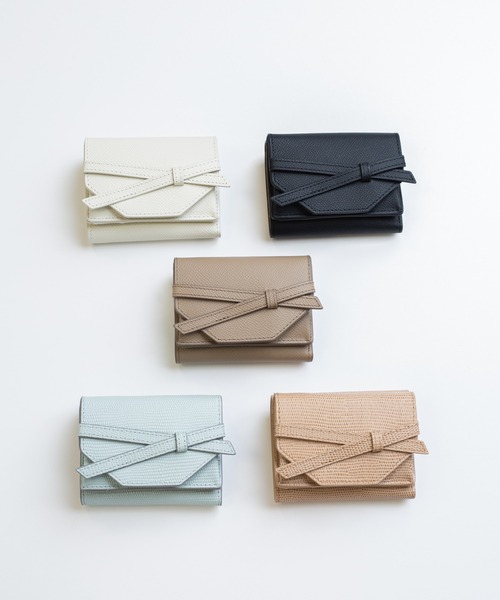 TOV】ミニウォレット 三つ折り財布 MIMI WALLET（財布）｜tov（トーヴ