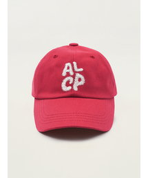 ALLINCOMPLETE（オールインコンプリート）の「[男女共用] ALCP スケッチボールキャップ (レッド)（キャップ）」