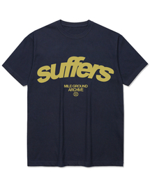 THE MILE（ザマイル）の「SUFFERS CREW [NAVY]（Tシャツ/カットソー）」