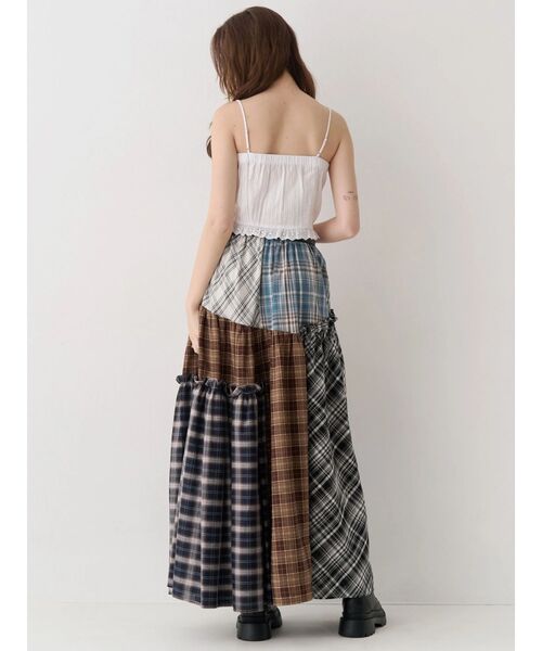 EVRIS(エヴリス)の「アンサンブルショートシャツトップス キャミソールセット(シャツ/ブラウス・レディース・ホワイト/ブルー/ブラック・FREE)」の14枚目の写真
