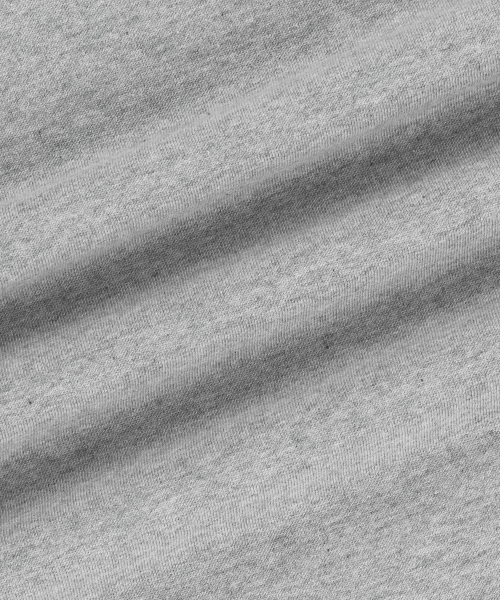 BROWNBREATH(ブラウンブレス)の「PAISLEY TAG LONGSLEEVE - MELANGE GREY(Tシャツ/カットソー・レディース・その他・SMALL/MEDIUM/LARGE/X-LARGE/2XL)」の7枚目の写真