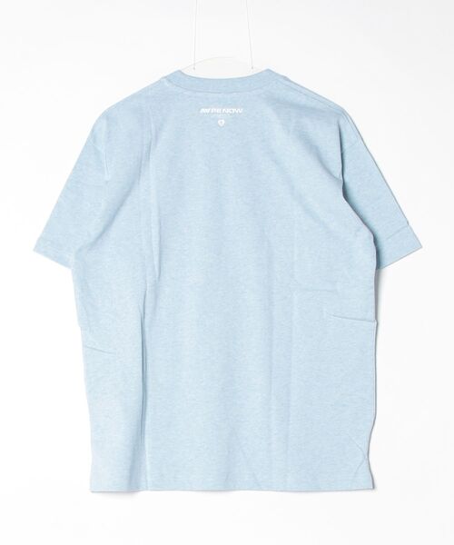 AAPE BY A BATHING APE(エーエイプバイアベイシングエイプ)の「AAPE NOW HEART TEE(Tシャツ/カットソー・メンズ・ブルー系その他・X-LARGE/SMALL/MEDIUM/LARGE)」の3枚目の写真
