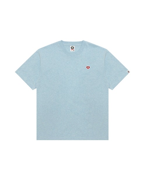 AAPE BY A BATHING APE(エーエイプバイアベイシングエイプ)の「AAPE NOW HEART TEE(Tシャツ/カットソー・メンズ・ブルー系その他・X-LARGE/SMALL/MEDIUM/LARGE)」の1枚目の写真