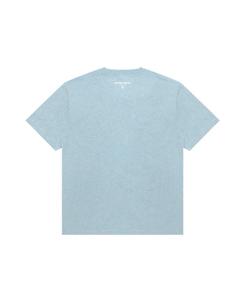 AAPE BY A BATHING APE(エーエイプバイアベイシングエイプ)の「AAPE NOW HEART TEE(Tシャツ/カットソー・メンズ・ブルー系その他・X-LARGE/SMALL/MEDIUM/LARGE)」の4枚目の写真