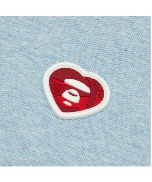 AAPE BY A BATHING APE(エーエイプバイアベイシングエイプ)の「AAPE NOW HEART TEE(Tシャツ/カットソー・メンズ・ブルー系その他・X-LARGE/SMALL/MEDIUM/LARGE)」の5枚目の写真