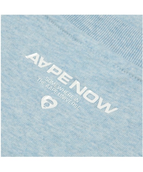 AAPE BY A BATHING APE(エーエイプバイアベイシングエイプ)の「AAPE NOW HEART TEE(Tシャツ/カットソー・メンズ・ブルー系その他・X-LARGE/SMALL/MEDIUM/LARGE)」の2枚目の写真