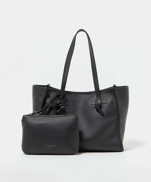GIANNI CHIARINI(ジャンニ キアリーニ)の「<GIANNI CHIARINI>MARCHELLA LTR トートバッグ(トートバッグ・レディース・ブラック・FREE)」の1枚目の写真