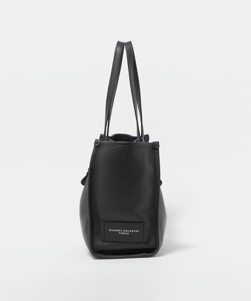 GIANNI CHIARINI(ジャンニ キアリーニ)の「<GIANNI CHIARINI>MARCHELLA LTR トートバッグ(トートバッグ・レディース・ブラック・FREE)」の3枚目の写真