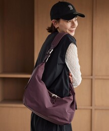 メタル バックル 2WAY ショルダーバッグ