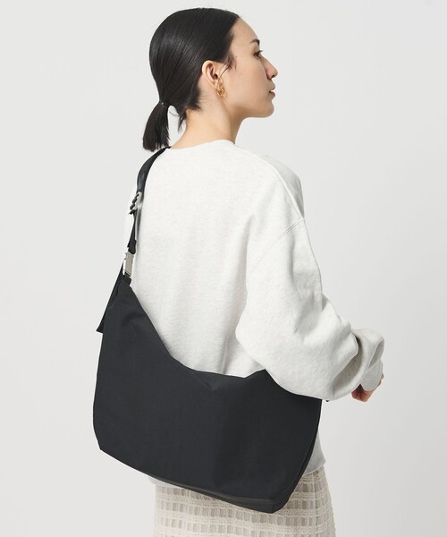 BEAUTY&YOUTH UNITED ARROWS（ビューティーアンドユースユナイテッドアローズ）の「メタル バックル 2WAY ショルダーバッグ（ショルダーバッグ・レディース・ブラック/その他1/ワインレッド・FREE）」の7枚目の写真