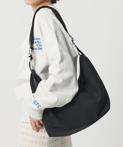 BEAUTY&YOUTH UNITED ARROWS（ビューティーアンドユースユナイテッドアローズ）の「メタル バックル 2WAY ショルダーバッグ（ショルダーバッグ・レディース・ブラック/その他1/ワインレッド・FREE）」の8枚目の写真
