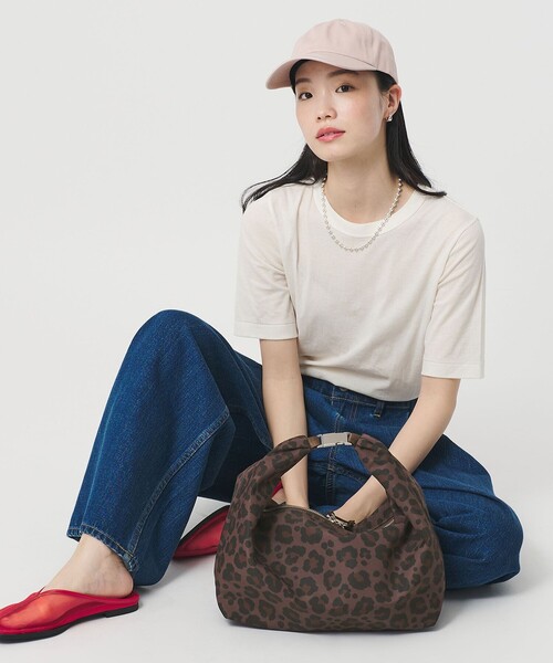 BEAUTY&YOUTH UNITED ARROWS（ビューティーアンドユースユナイテッドアローズ）の「メタル バックル 2WAY ショルダーバッグ（ショルダーバッグ・レディース・ブラック/その他1/ワインレッド・FREE）」の12枚目の写真