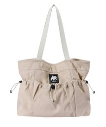 CATSAVETHEWORLD（キャットセーブザワールド）の「◇CATSAVETHEWORLD◇ブランド直輸入正規品/ベニストリング復調リーショルダーバッグ男女共用 BENI STRING SHOULDER BAG（トートバッグ）」