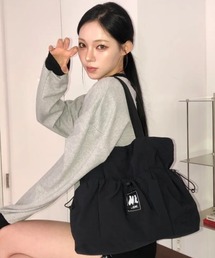 CATSAVETHEWORLD（キャットセーブザワールド）の「◇CATSAVETHEWORLD◇ブランド直輸入正規品/ベニストリング復調リーショルダーバッグ男女共用 BENI STRING SHOULDER BAG（トートバッグ）」