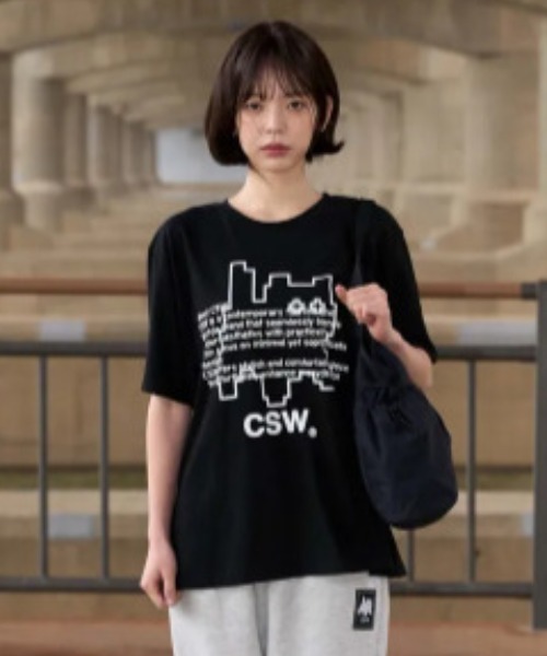 CATSAVETHEWORLD(キャットセーブザワールド)の「◇CATSAVETHEWORLD◇ブランド直輸入正規品/ベニストリング復調リーショルダーバッグ男女共用 BENI STRING SHOULDER BAG(トートバッグ・レディース・アイボリー/ブラック・FREE)」の5枚目の写真
