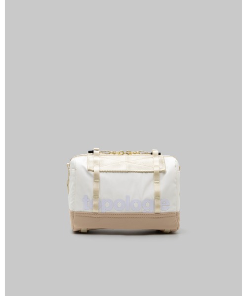 【新品未使用】RomaRo Boston Bag ホワイト ポーチ付き Boston Bag Small（ボストン バッグ スモール）（ボストンバッグ