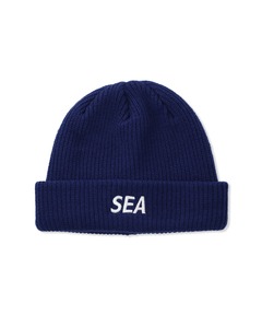 SEA LOGO KNIT CAP（ニットキャップ/ビーニー）｜WIND AND SEA（ウィン