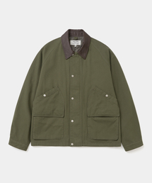short hunting field jacket olive