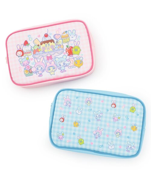 ナルミヤキャラクターズ(ナルミヤキャラクターズ)の「MEZZO PIANO×TAMAGOTCHI ポーチ(その他小物・キッズ・サックスブルー/ピンク・F)」の7枚目の写真