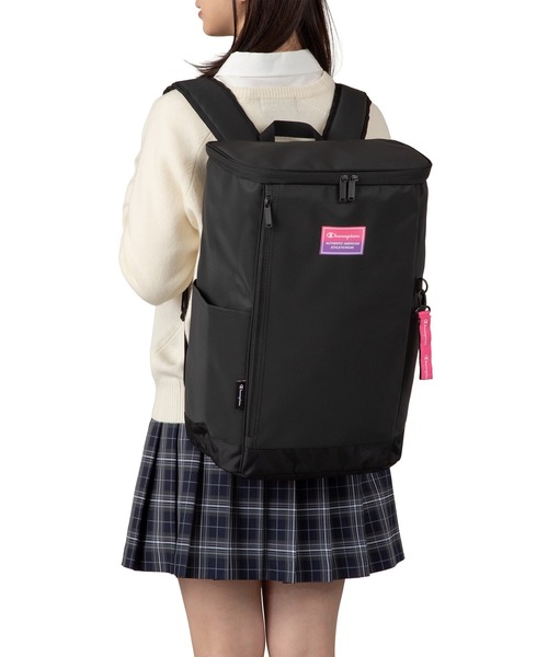 チャンピオン リュックサック ボックス型 通学 65453
