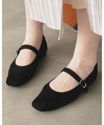 Emma Francis | フラット メリージェーン(パンプス)