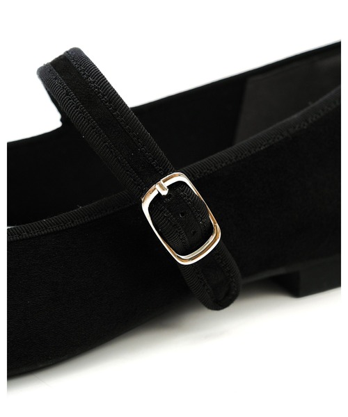 Emma Francis（エマフランシス）の「フラット メリージェーン（パンプス・レディース・オレンジ/ブラック/ブルー/シルバー・24.0cm/23.0cm/22.5cm/23.5cm/22.0cm/25.0cm/24.5cm）」の6枚目の写真