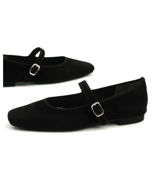 Emma Francis（エマフランシス）の「フラット メリージェーン（パンプス・レディース・オレンジ/ブラック/ブルー/シルバー・24.0cm/23.0cm/22.5cm/23.5cm/22.0cm/25.0cm/24.5cm）」の7枚目の写真